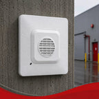 Kidde Outdoor Horn White Durable Fire Alert for Safety Use