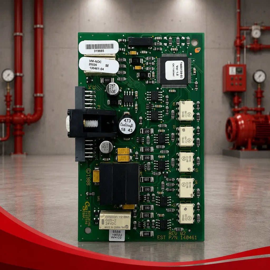 Kidde RS485 Network Option Card Class A/B Wiring for Fire Safety