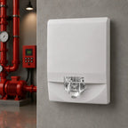 Kidde Wall Strobe 15-110cd White UL/FM Approved Alert