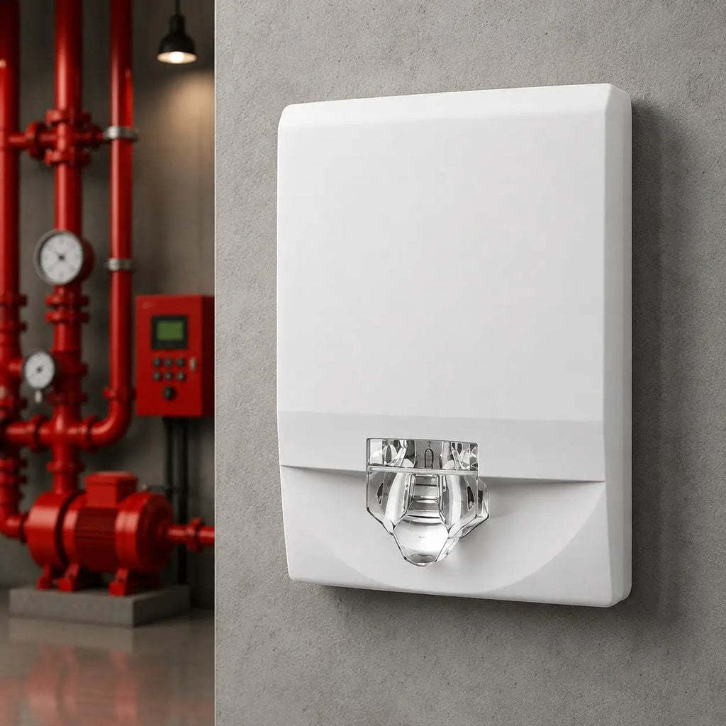 Kidde Wall Strobe 15-110cd Fire Alert for Safety Contractors