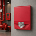 Kidde Wall Strobe Red Fire Alert 15-110cd UL/FM Approved