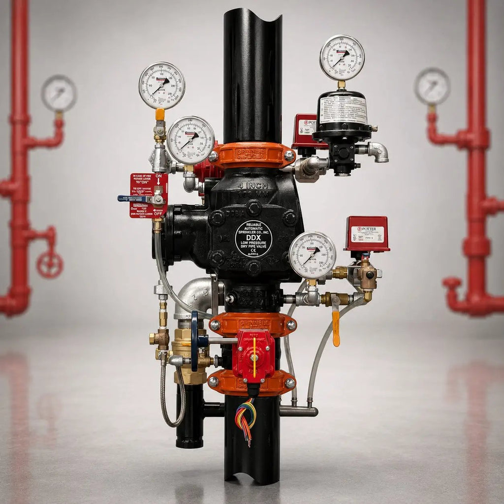 Fire Protection Valves DDX LP Fully Assembled Switch