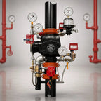 Fire Protection Valves DDX LP Fully Assembled Switch