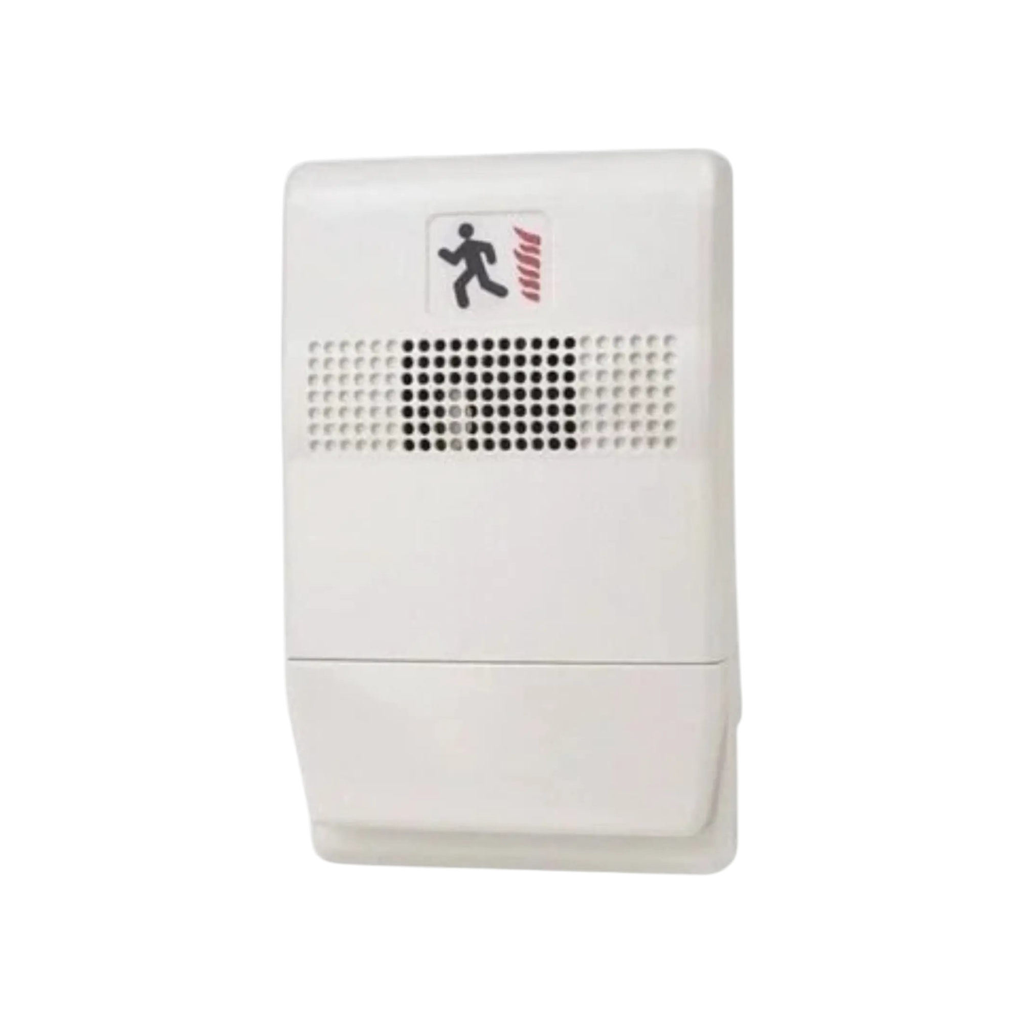 Kidde Horn Temporal 24VDC White Fire Alarm for Safety Compliance