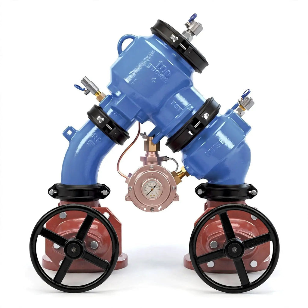 4" V Pattern RP Grooved Butterfly Valve for Fire Protection