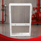 Kidde Surface Skirt for Genesis WG4 Fire Safety Appliances White
