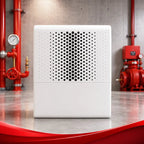 Fire Wall Speaker Genesis White by Kidde UL/FM Approved Reliable Safety Alerting