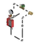 Viking VXD Deluge System Electric Release Trim, Galvanized 1-1/2", Monitored for Optimal Fire Safety