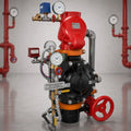 Viking Preaction Fire System: Double Interlock, Galvanized VXD PTR
