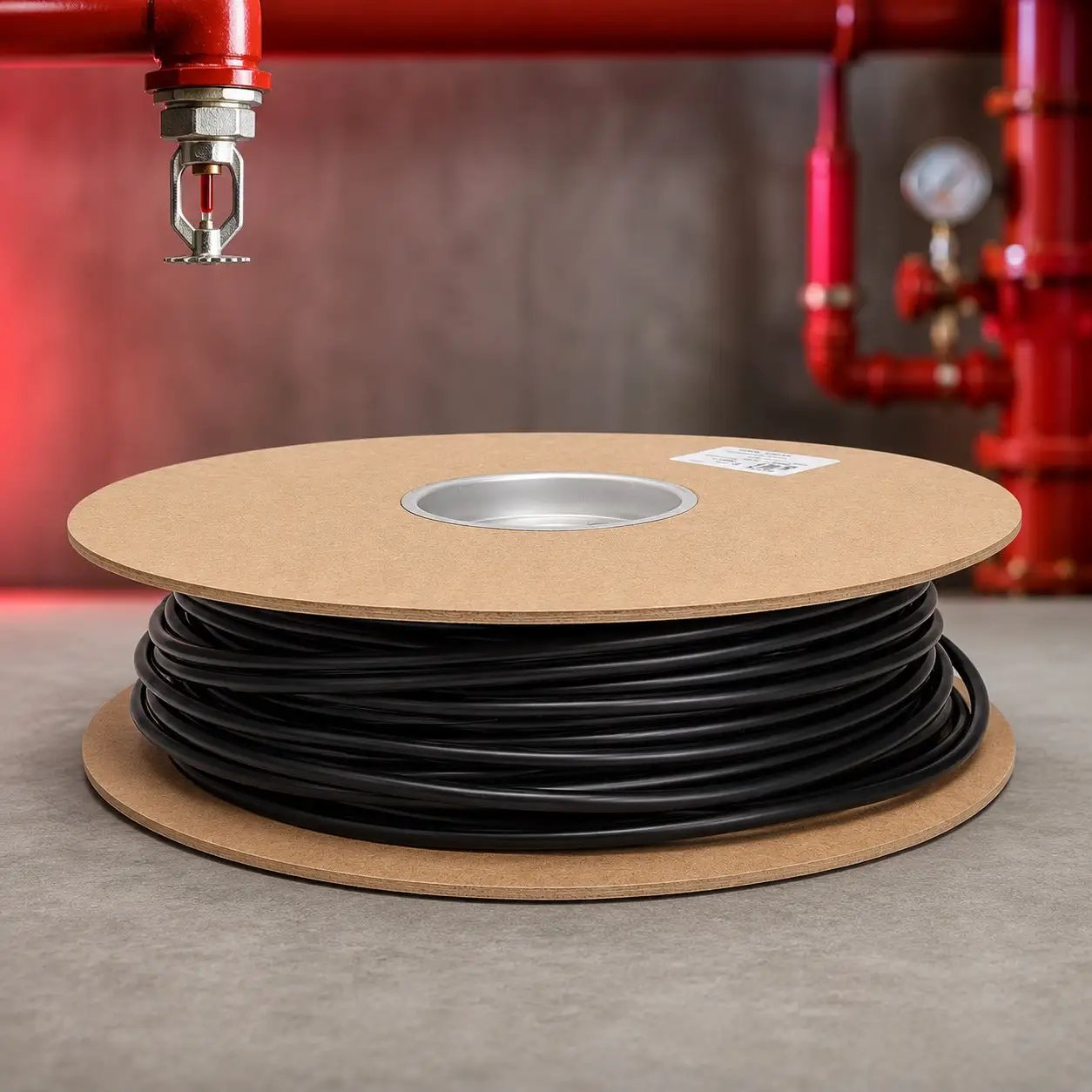 250' 1/4" Plenum Rated Tubing for Fire Protection Systems