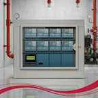 Kidde Sub Rack Glass Door Enclosure for Fire Safety Systems