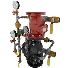 Viking VXD Deluge System Electric Release Trim, Galvanized 1-1/2", Monitored for Optimal Fire Safety