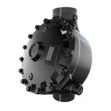Viking J-2 Halar Coated Flow Control Valve for Fire Systems.