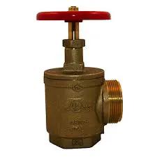 Brecco Fire Protection Angle Hose Valve for Fire Safety