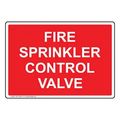 Brecco Fire Protection and Sprinkler System Signs and Accessories