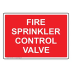 Brecco Fire Protection and Sprinkler System Signs and Accessories