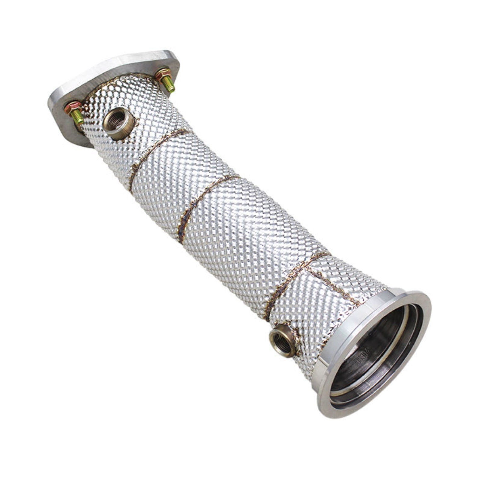Straight Free Flow Stainless Steel Down Pipe for Porsche Macan Turbo 2.0 21-24