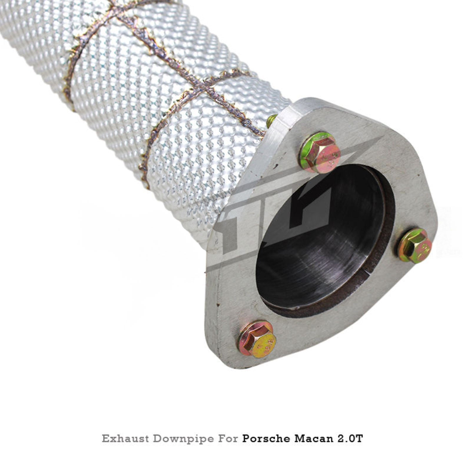 Straight Free Flow Stainless Steel Down Pipe for Porsche Macan Turbo 2.0 21-24