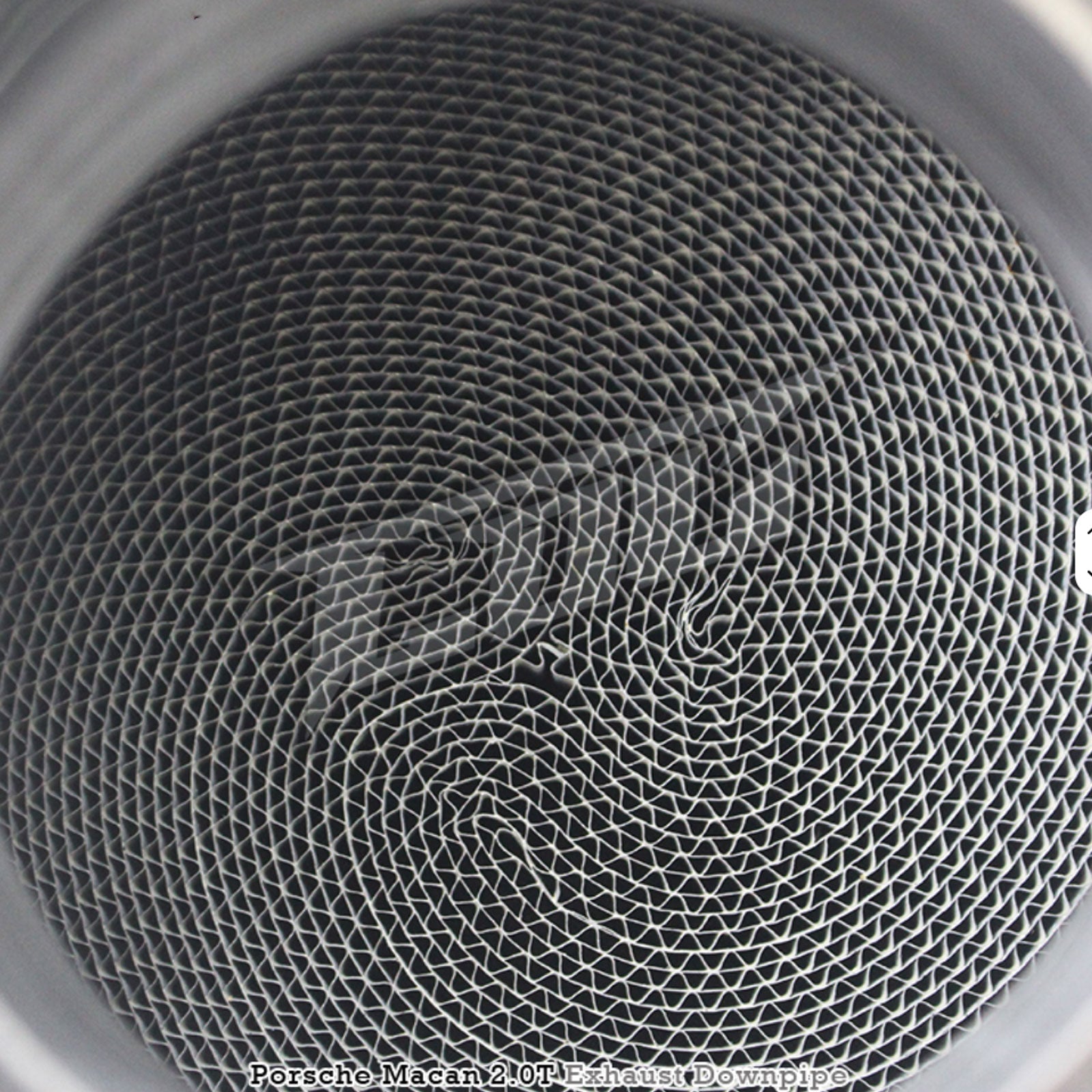 Catted Free Flow Stainless Steel Down Pipes for Porsche Macan Turbo GTS