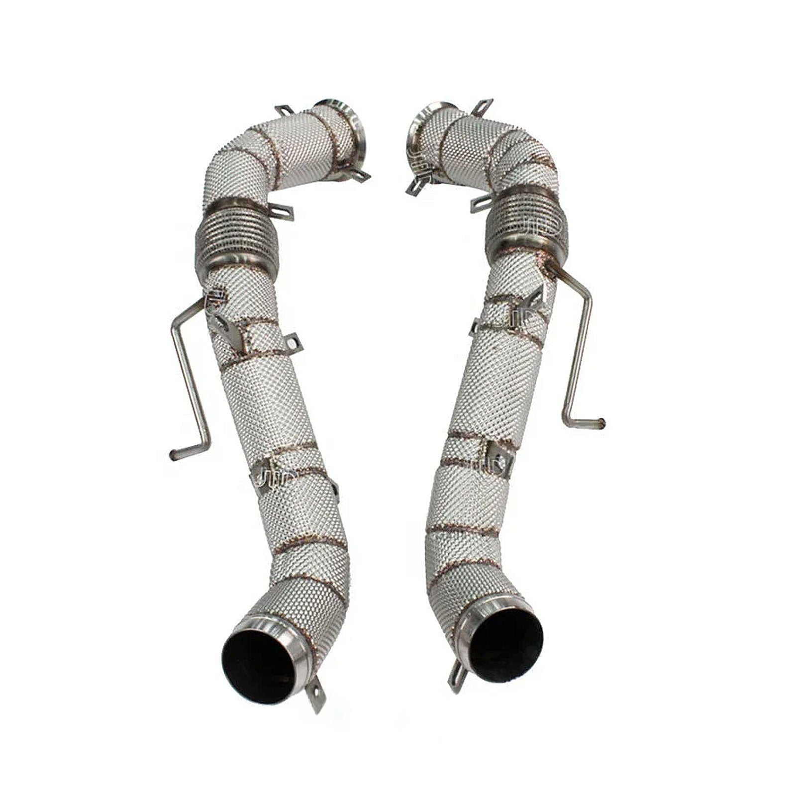 304 Stainless Performance Race Down Pipes for McLaren 570S 570GT