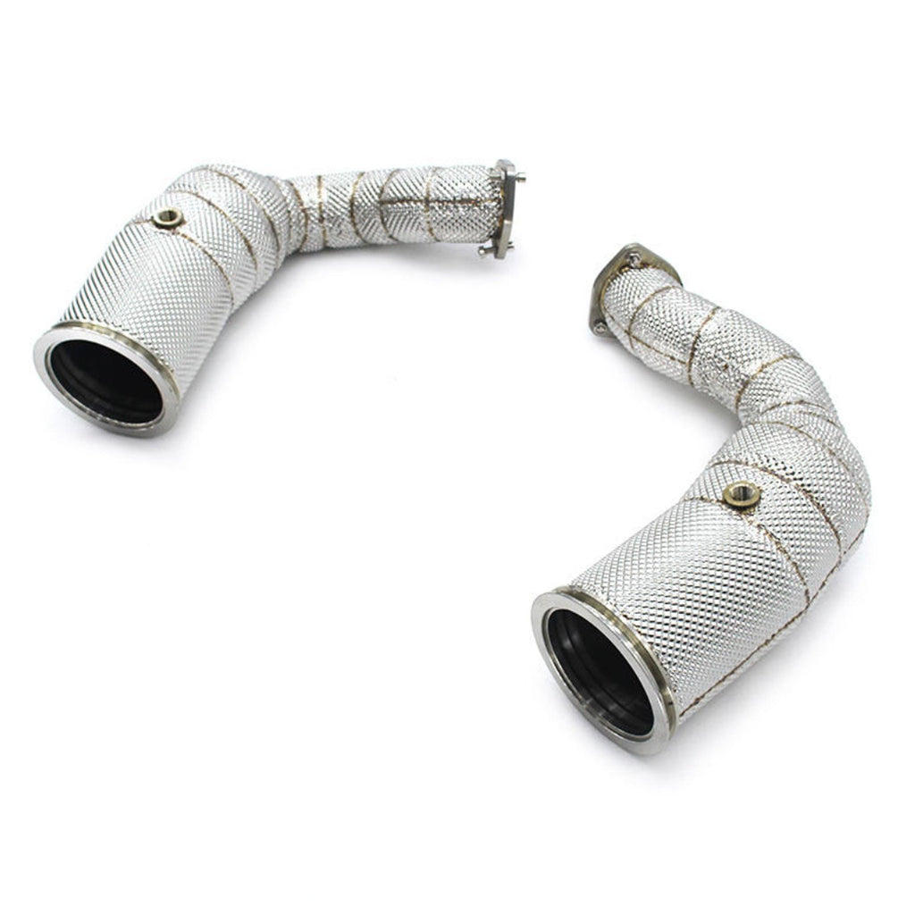 Factory Catted Downpipe For Lamborghini URUS 2018-2022 4.0T