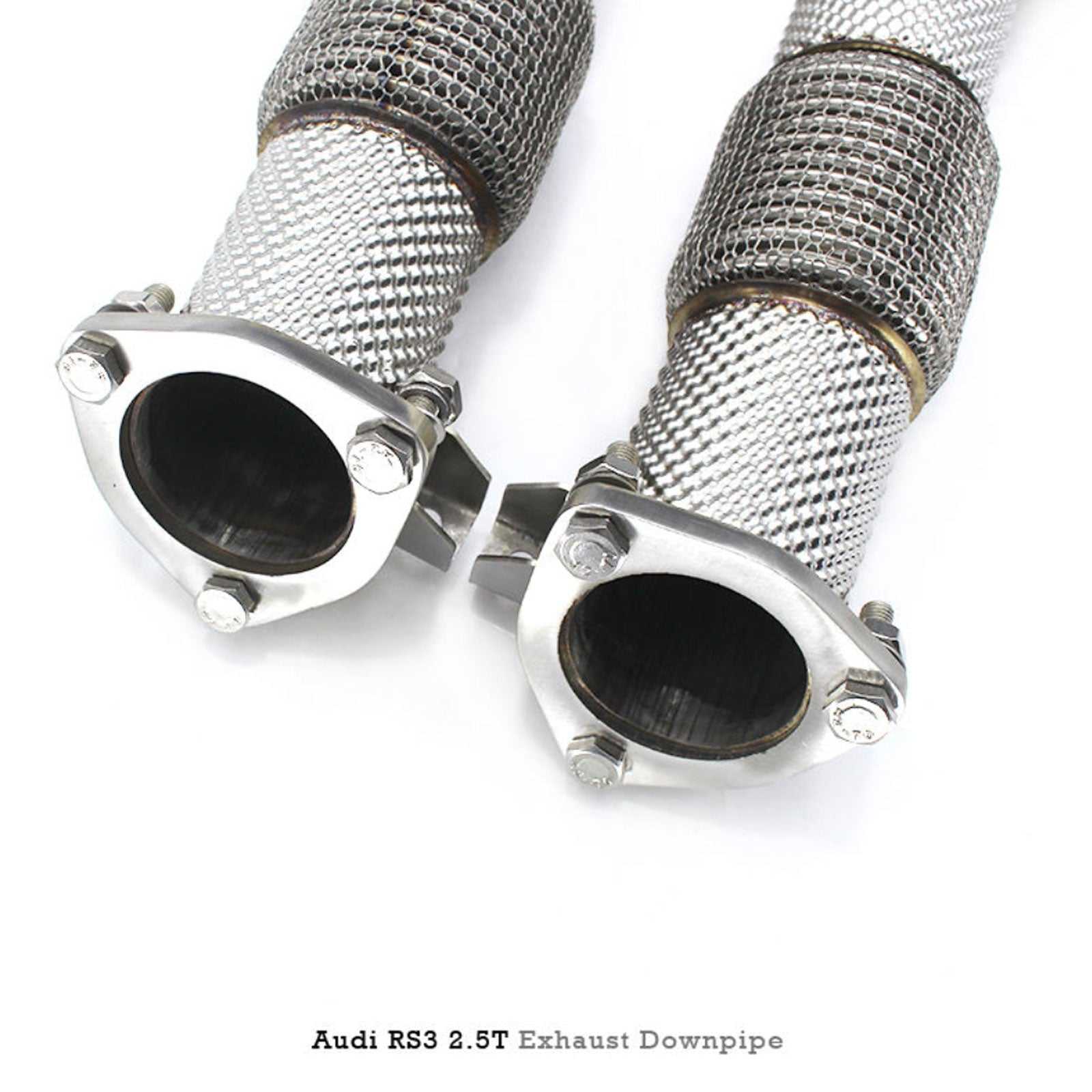 Racing High Flow Stainless Straight Downpipe for Audi RS3 TTRS 2.5T