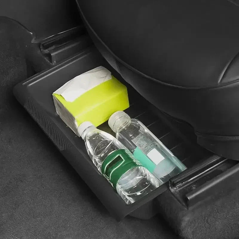 Drawer-Type TPE Under-Seat Storage Box for Cybertruck