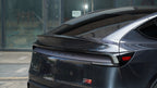 Dry Carbon Fiber Rear Trunk Spoiler for Tesla Model Y Juniper
