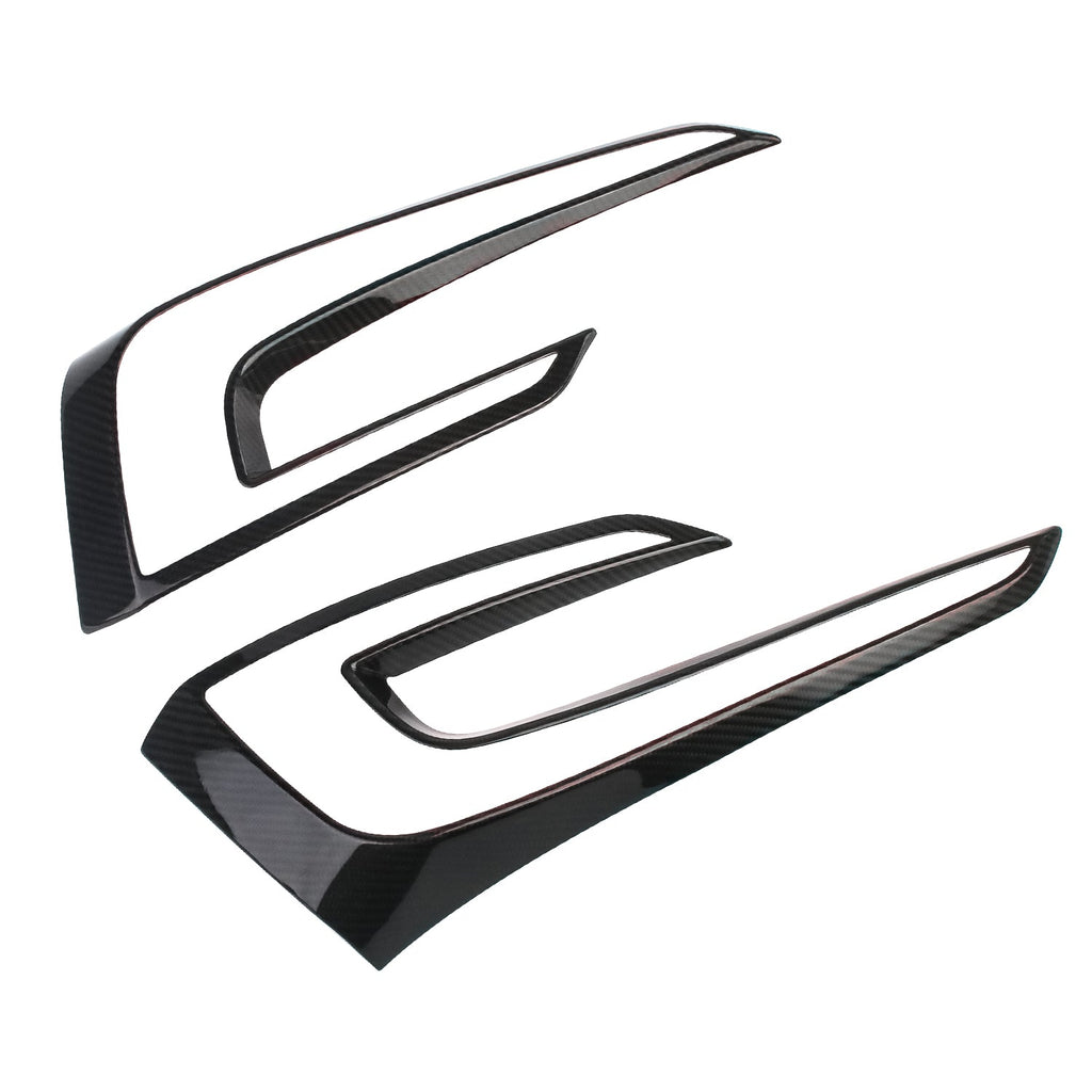 Dry Carbon Fiber Tail Light Cover for Model 3 Highland (2 pcs)