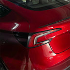 Dry Carbon Fiber Tail Light Cover for Model 3 Highland (2 pcs)