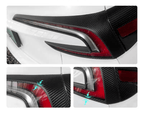 Dry Carbon Fiber Tail Light Cover for Model 3 Highland (2 pcs)