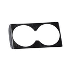 Dry Carbon Fibre Cup Holder Cover for Tesla Model 3 Highland / Model Y Juniper