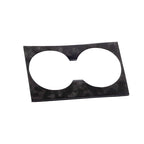 Dry Carbon Fibre Cup Holder Cover for Tesla Model 3 Highland / Model Y Juniper