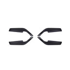Dry Carbon Fibre Door Armrest Covers for Tesla Model Y / Model Y Juniper