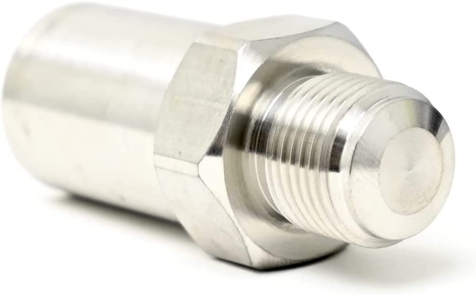 Billet Diesel Fuel Rail Pressure Plug Valve Compatible with Dodge 5.9L Cummins 2003-2007 (213072800)