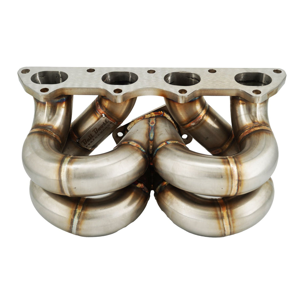 B Series AC PS Compatible T3 .63 Turbo Manifold Kit GSR B16 B18 B20 For Civic EG EK DC2