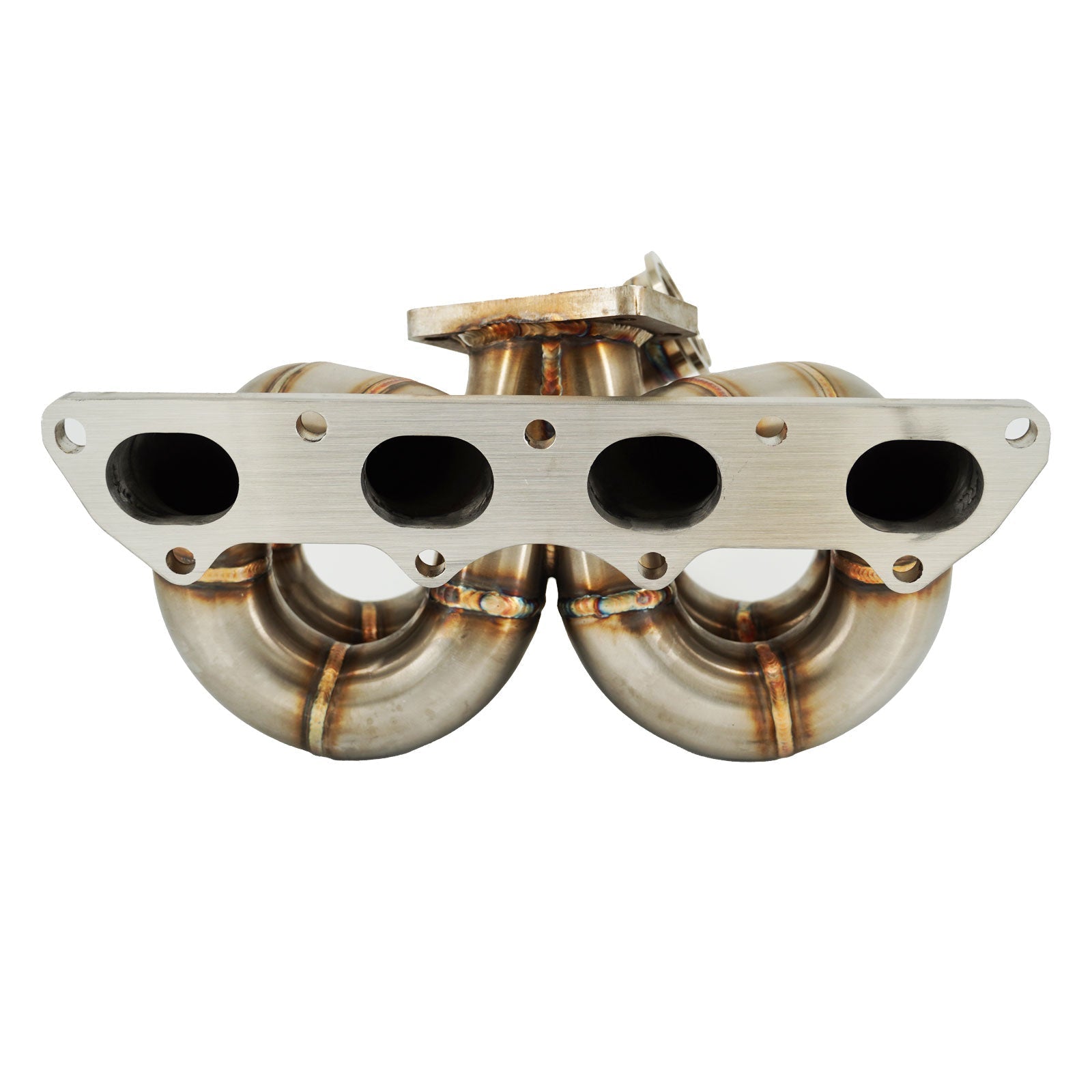 B Series AC PS Compatible T3 .63 Turbo Manifold Kit GSR B16 B18 B20 For Civic EG EK DC2