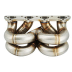 D Series AC PS Compatible T3 .63 Turbo Manifold Kits GSR D15 D16 For Honda Civic EG EK DC2 44mm