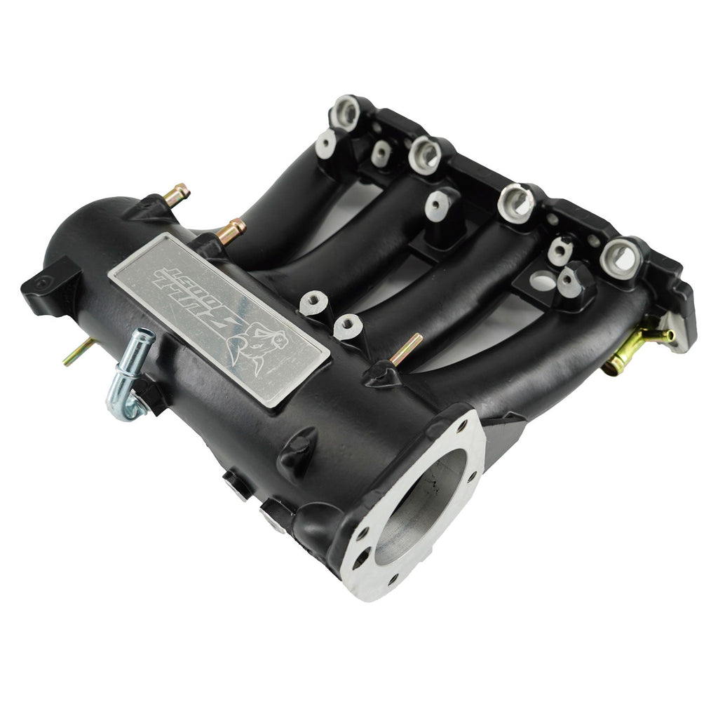 Intake Manifold Kit For 88-00 Honda Civic CRX EF EG EK Prelude D15 D16 SOHC D Series CX DX EX BK
