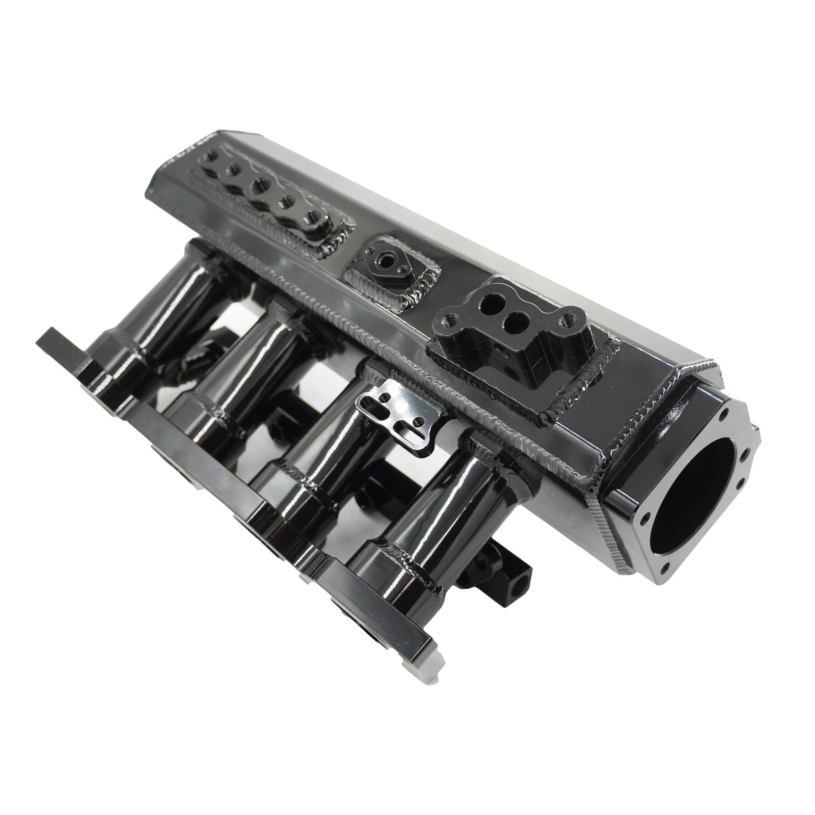 Fab Intake Manifold For 88-00 Honda Civic CRX EF EG EK Prelude D15 D16 SOHC D Series CX DX EX