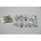 Fab Intake Manifold For 88-00 Honda Civic CRX EF EG EK Prelude D15 D16 SOHC D Series CX DX EX