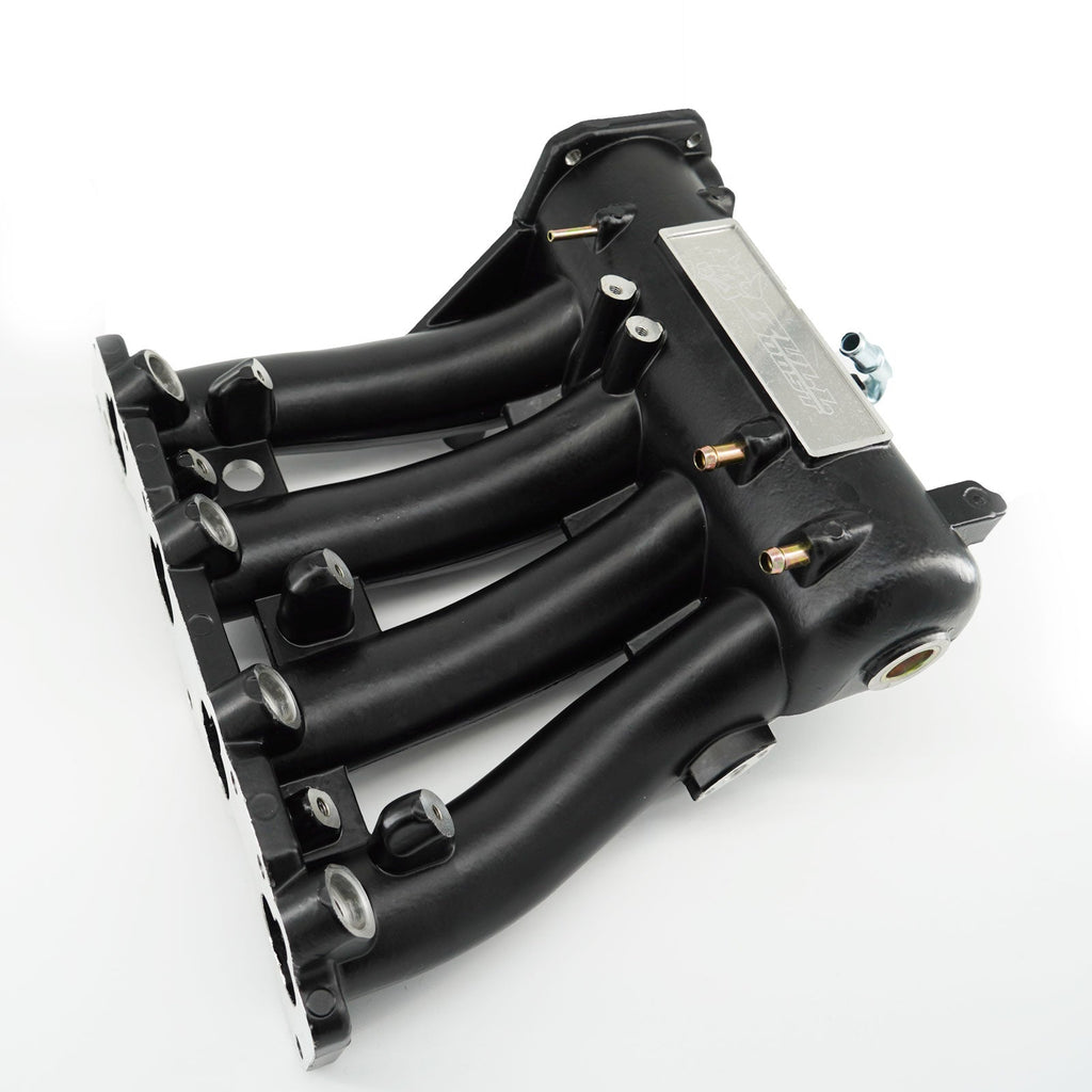 Intake Manifold Kit For 88-00 Honda Civic CRX EF EG EK Prelude D15 D16 SOHC D Series CX DX EX BK