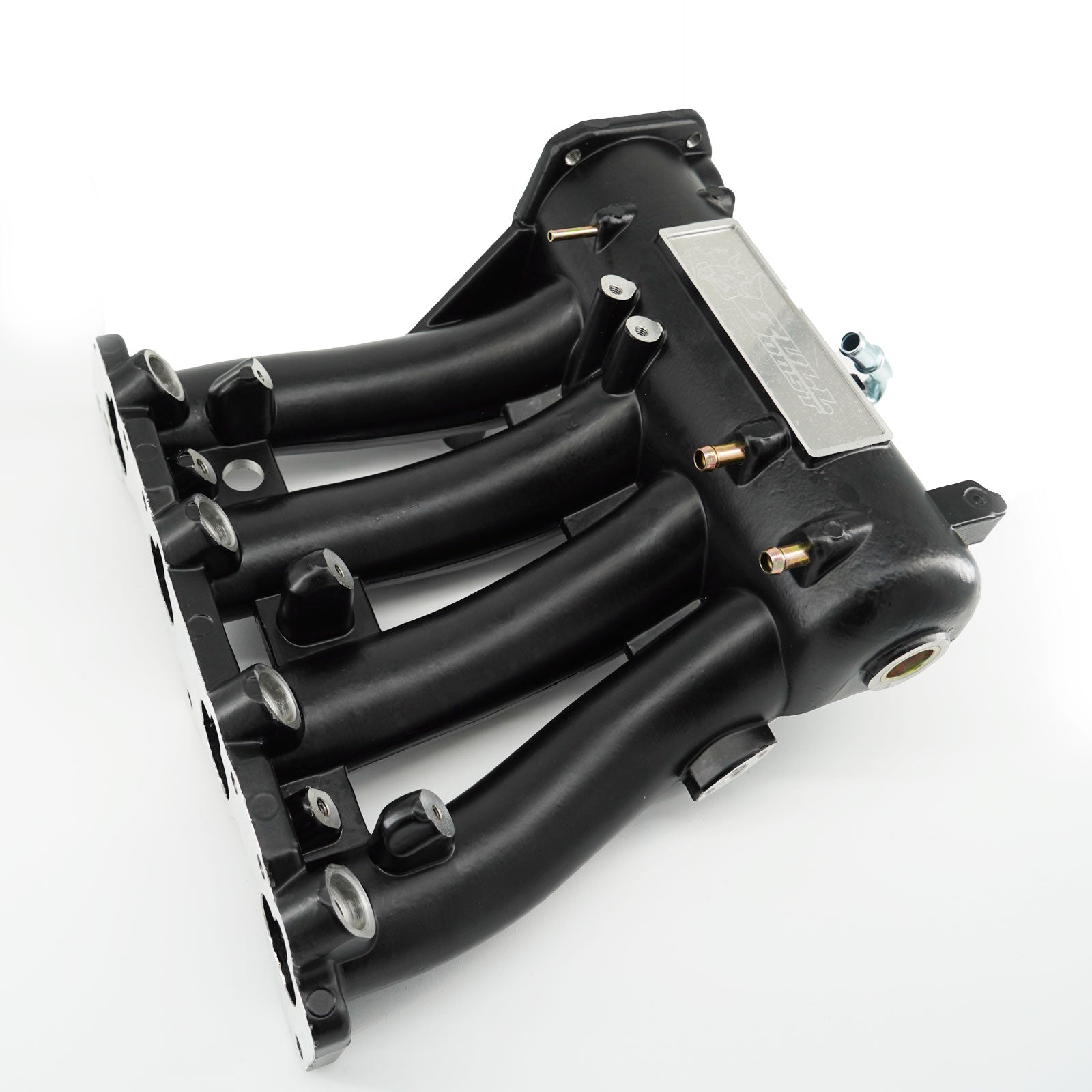 Intake Manifold Kit For 88-00 Honda Civic CRX EF EG EK Prelude D15 D16 SOHC D Series CX DX EX BK