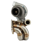 B Series AC PS Compatible T3 .63 Turbo Manifold Kit GSR B16 B18 B20 For Civic EG EK DC2