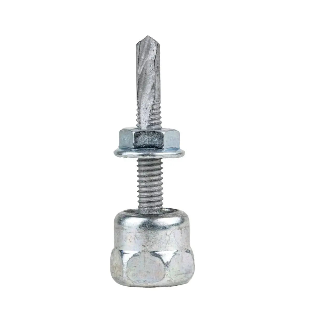 DSTR 1-1/2" Sammys With Nut For Steel 3/8" Rods