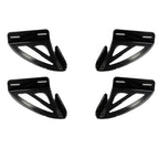 Miata MX-5 NA Aggressive Ducktail Spoiler Duckbill Trunk Wing MK1 Aluminum