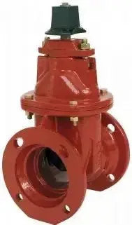 Ductile Iron Flange NRS Gate Valve Durable Industrial Water Control Valve
