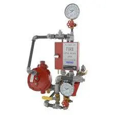 Durable 8" Vertical Fire Sprinkler Trim for Safety Pros