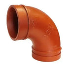E-1 Grooved 90 Degree Elbow Fitting for Fire Protection