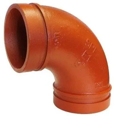 E-1 Grooved 90 Degree Elbow Fitting for Fire Protection